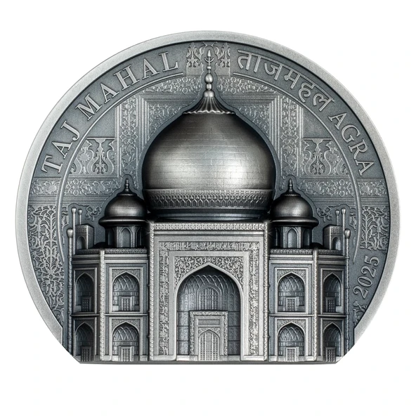 AgaKulche Tac Mahal Gümüş Sikke Coin