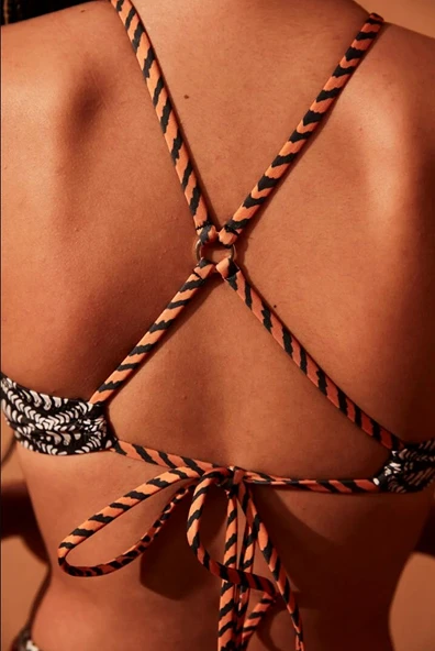 Kadın Joseph Halter Bikini Takım - 6