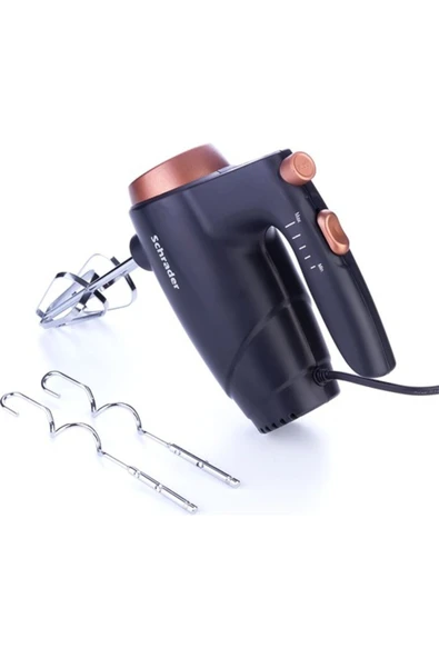 SCHRADER Er-1527 Silvermix Pratik El Mikseri Siyah - 5