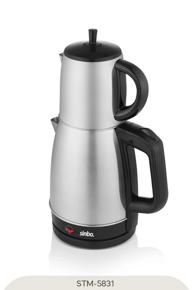 Sinbo STM-5831 Elektrikli Çay Seti - 6