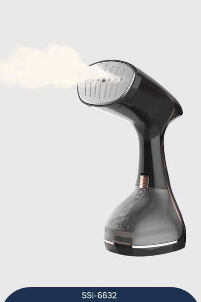Sinbo SSI-6632 Dikey Buharlı Kırışıklık Giderici - 1640W - Rose - 4