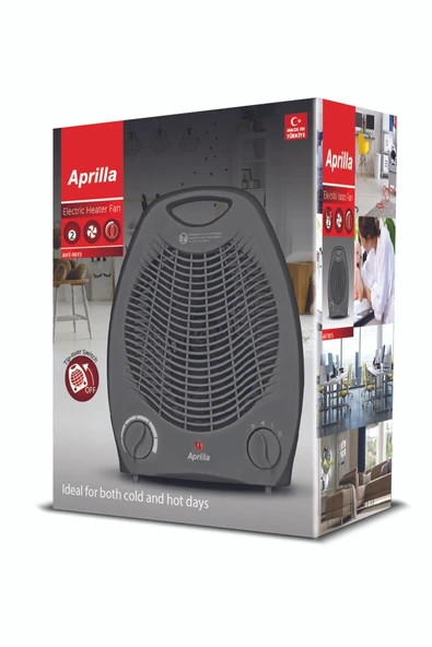 Aprilla Aht 9015 Fanlı Isıtıcı Sıcak - Soğuk 2000W Termostatlı - 3