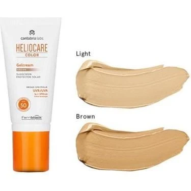 Heliocare Color Gelcream SPF50 50 ml - Light - Resim 3