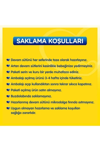 Bebelac 2 Devam Sütü 6 Ay+ 400 gr - Resim 6