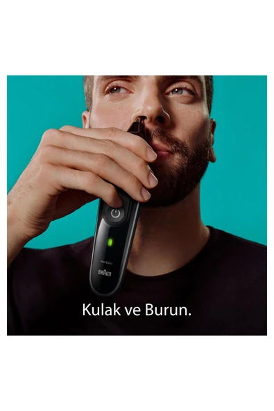 Braun Series 3 Mgk3440 Hepsi Bir Arada Şekillendirme Seti, 8’i 1 Arada Erkek Bakım Kiti - 4