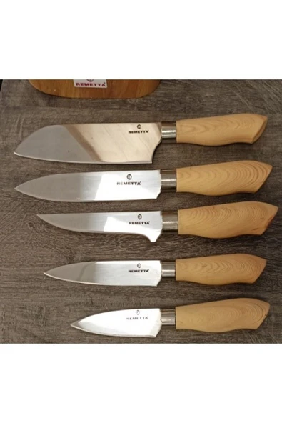 Remetta Spada 6 Parça Bıçak Takımı - 2