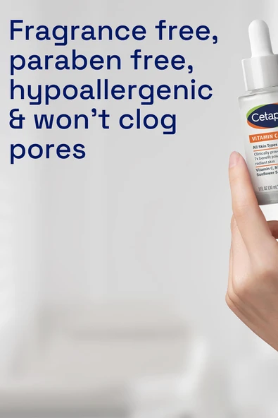 Cetaphil Vitamin C Aydınlatıcı Yüz Serumu 30ML - Resim 5