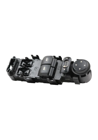 Citroen C4 2004-2010 ile uyumlu Cam Açma Dügmesi Anahtari Ikili Ayna Ayarlı - 2