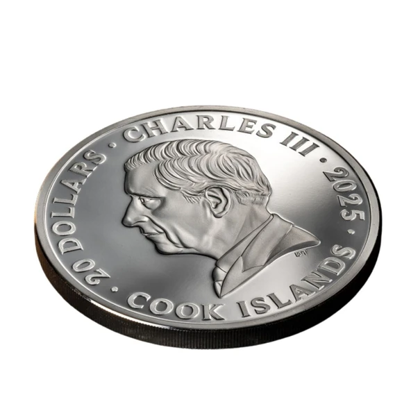 AgaKulche Kayıp Şehir Pompei Gümüş Sikke Coin - 5