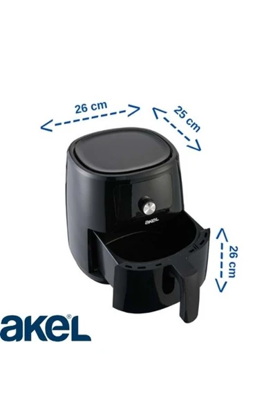 Akel Aa150 Airfryer 5lt - 5