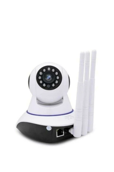 Tiffany Gece Görüşlü Kablosuz Bebek Izleme Kamerası Wifi Ip Kamera - 5
