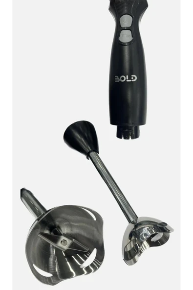 BOLD Siyah Çubuk Blender - 3
