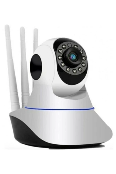Tiffany Gece Görüşlü Kablosuz Bebek Izleme Kamerası Wifi Ip Kamera - 2