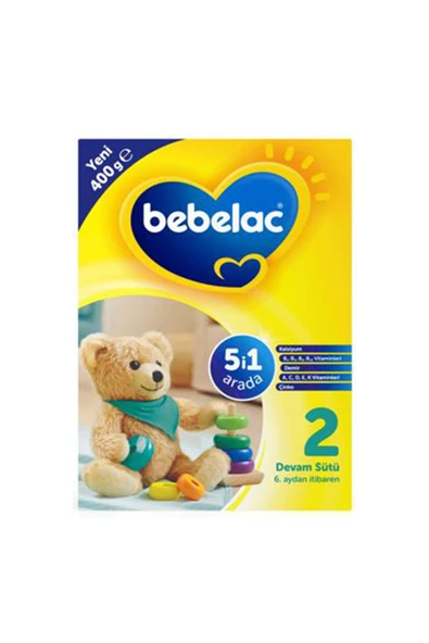 Devam Sütü 2 400 G