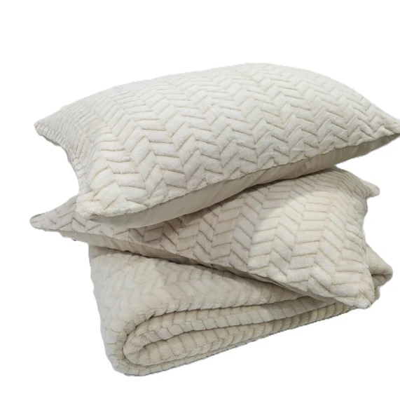 MODERNLİNE ÇİFT KİŞİLİK 3 PARÇA SENSE BATTANİYE SETİ VİZON MOCHA - Resim 6