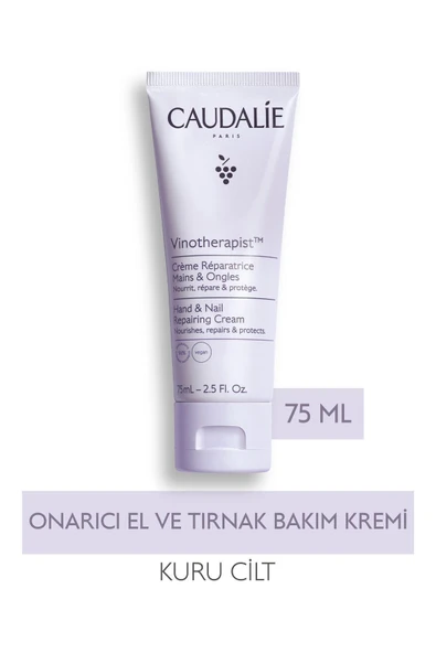 Caudalie Vinotherapist Onarıcı El ve Tırnak Bakım Kremi 75 ml