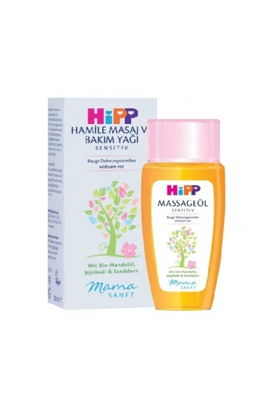 HAMILE MASAJ VE BAKIM YAGI 100ML