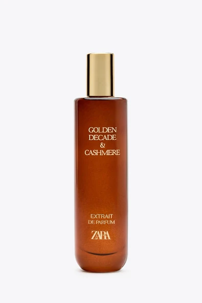 ZARA GOLDEN DECADE & CASHMERE EXTRAIT DE PARFUM 50ML (1.7 FL. OZ). - 4