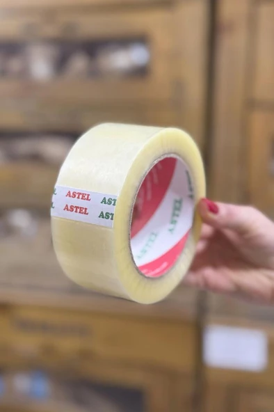 Koli Bandı 4,5cm x 100 metre Astel Marka 6 Adet - 5