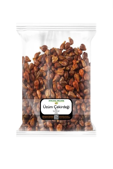 Üzüm Çekirdeği 500 Gr. Grape Seeds