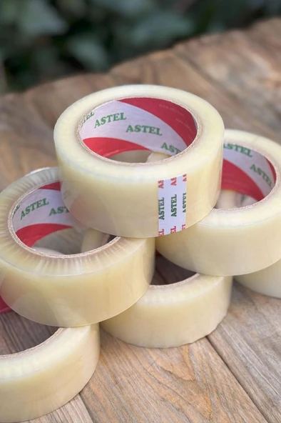Koli Bandı 4,5cm x 100 metre Astel Marka 6 Adet - 4