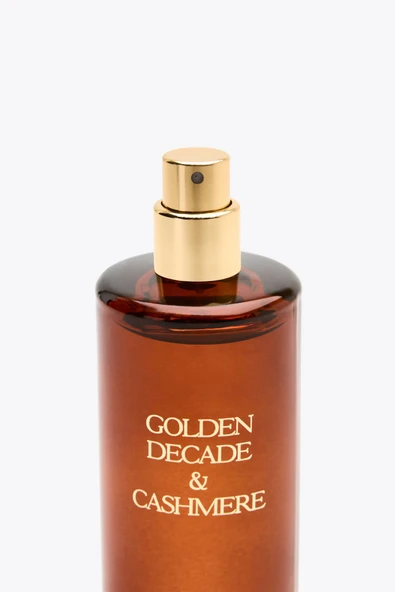 ZARA GOLDEN DECADE & CASHMERE EXTRAIT DE PARFUM 50ML (1.7 FL. OZ). - 3
