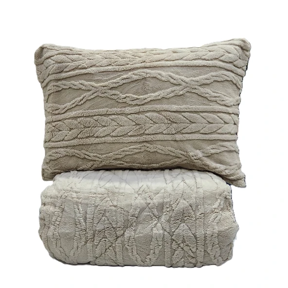 COMFORT YORGAN SETİ ÇİFT KİŞİLİK IVY CAPPUCİNO - 2