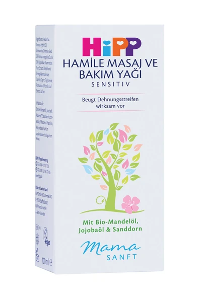 Hamile Masaj ve Bakım Yağı 100ml