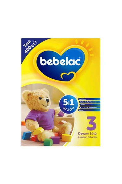 Devam Sütü 3 400 gr