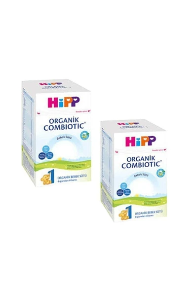 1 Organik Bebek Sütü Combiotic 600 gr X 2 Adet ürün görseli