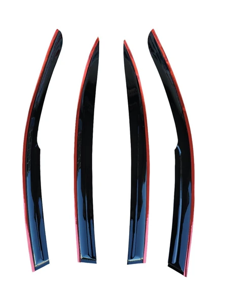 Ford Kuga Düz Kırmızı Kromlu Cam Rüzgarlığı 2020 ve üzeri - Resim 4