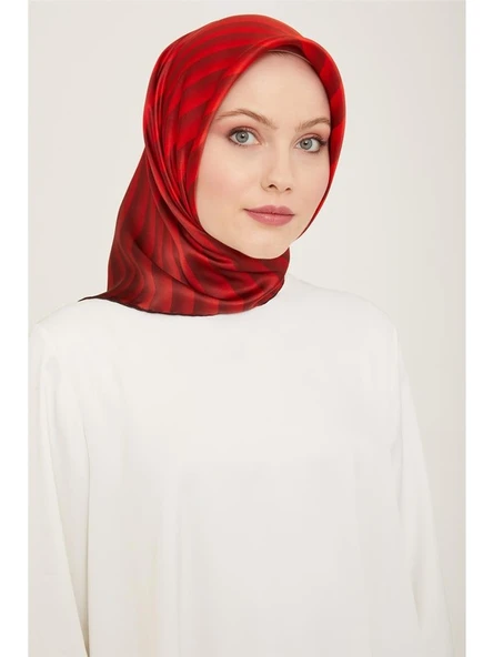 Saf İpek  Eşarp - Sura İpek- 24YA9150 32