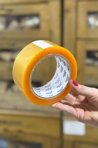 Koli Bandı 4,5cm x 100 metre Rock Tape Marka 6 Adet - 6