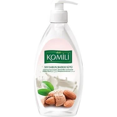 Komili Sıvı El Sabunu - 3