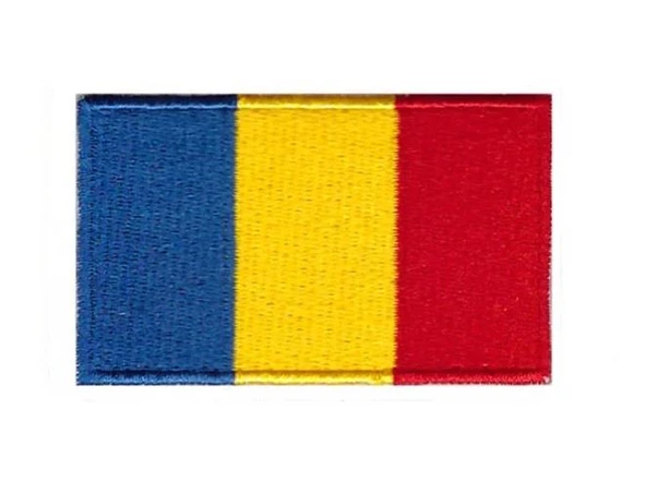 Single Sword Nakış Çad Bayrağı