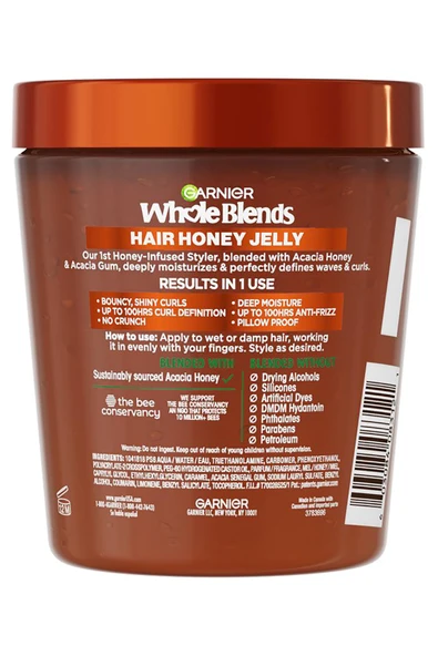 Garnier Whole Blends Bal Özlü Bukle Belirginleştirici Jel 400ML - 2