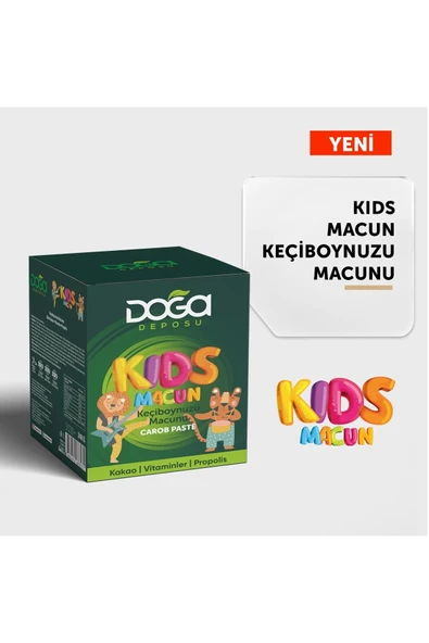 Doga Kids Macun Keçiboynuzu Macunu