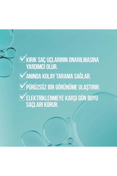 Keratin & Argan Onarıcı Sıvı Saç Bakım Kremi 200 Ml - Yıpranmış Ve Hasar Görmüş Saçlar - 7