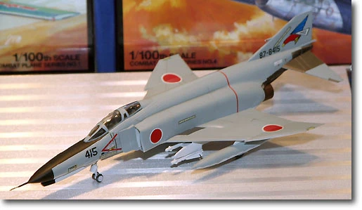 Tamiya 1:100 McDonnell Douglas F-4EJ Plastic Model Kit - 2