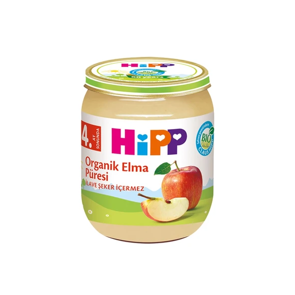 Hipp Organik Elma Püresi 125 Gr ürün görseli