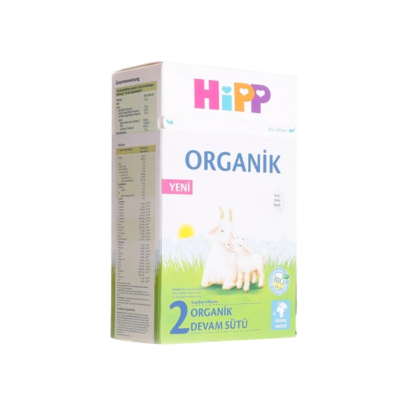 Hipp 2 Organik Keçi Sütü Bazlı Devam Sütü 400 Gr ürün görseli