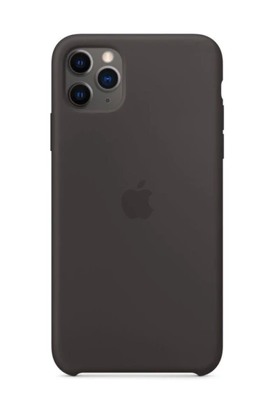 Apple Iphone 11 Pro Uyumlu Silicon Case - Black ürün görseli 1