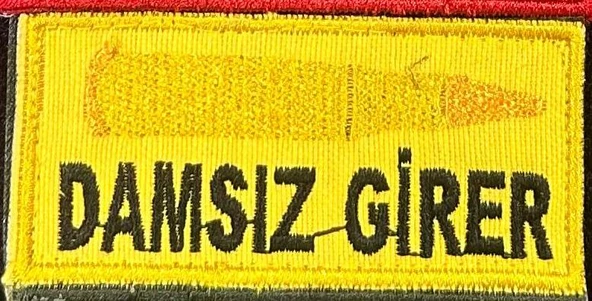 Nakış Patch Damsız Girer
