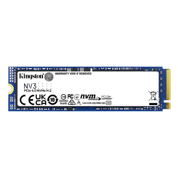 Kingston NV3 SNV3S/2000G 2TB (6000/5000MB/s) M.2 2280 PCIe 4.0 NVMe SSD