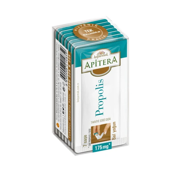Balparmak Apitera Propolis Plus C Vitaminli Çocuk 100 Mg 8 Şase