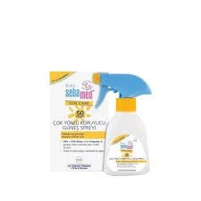 Sebamed Baby Çok Yönlü Koruyucu Güneş Spreyi SPF50 200 ml