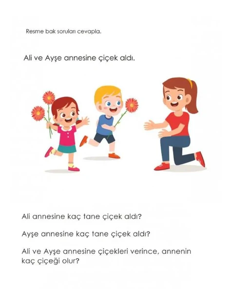 Dka Yayınları Okul Öncesi ve Özel Eğitim İlk Matematik Seti 1 - 3