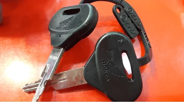 Honda Ps 150 - Dylan 150 Kontak Seti Oem Full Kilit Seti Arasmoto - Resim 2