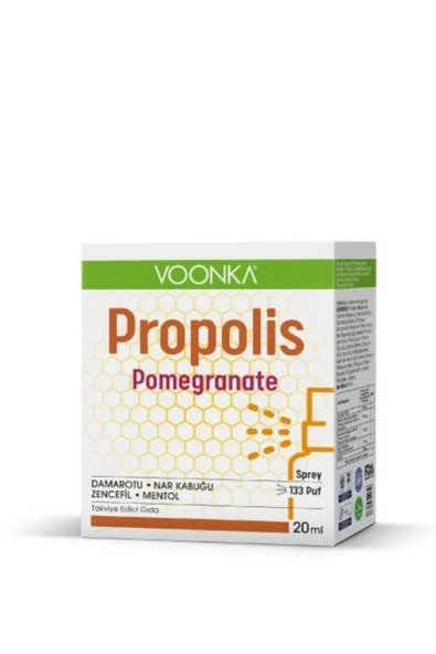 Voonka Propolis Pomegranate Sprey 20 ml