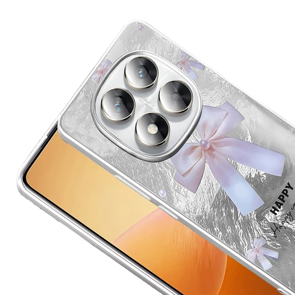 Xiaomi Poco X7 Kılıf Desenli Redclick Mep Kapak - Resim 7